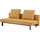 INOSIGN Schlafsofa INOSIGN "BROOKFIELD, Bettsofa, Klappsofa, Couch, Gästebett", gelb, B:191cm H:92cm T:97cm, Sofas, Schlafsofa, mit Bettfunktion, pflegeleichter Webstoffbezug