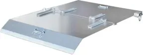 Bauer Südlohn Deckel, verzinkt