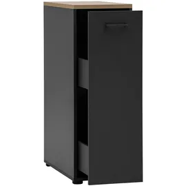 Schildmeyer Apothekerschrank Solea 32,6 x 60 x 95,8 cm Anthrazit