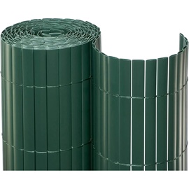 NOOR Sichtschutzmatte PVC 1 x 10 m grün