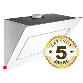 falmec Quasar Wandhaube 80 cm weiß