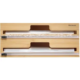 Westmark Folienspender braun,