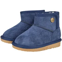 Sterntaler Halbschuh Uni Blau 25