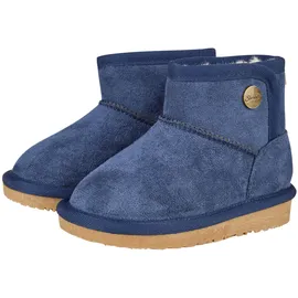 Sterntaler Halbschuh Uni Blau 25