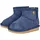 Sterntaler Halbschuh Uni Blau 25
