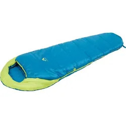 McKINLEY Mumien-Schlafsack ACTIVE 5, BLUEPETROL/GREENLIME, 145L