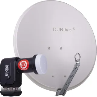 Dur-Line Select 75 Alu hellgrau
