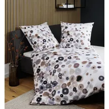 JANINE Modern Art S Beige 135 x 200 cm + 80 x 80 cm