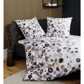 JANINE Modern Art S Beige 135 x 200 cm + 80 x 80 cm