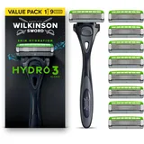 Wilkinson Hydro 3 + 9 Klingen