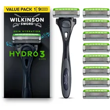Wilkinson Hydro 3 + 9 Klingen