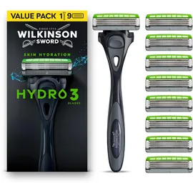 Wilkinson Hydro 3 + 9 Klingen