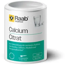 Raab Vitalfood GmbH Raab Vitalfood Calciumcitrat Pulver