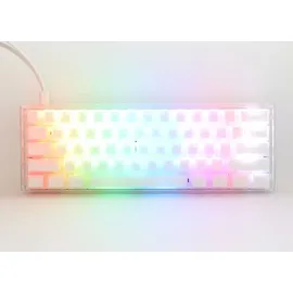 Ducky One 3 Aura White Mini Gaming Tastatur, RGB LED - Kailh Jellyfish Y US