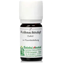 Bahnhof-Apotheke Weihnachtsduft