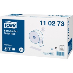 Tork, Toilettenpapier, Toilettenpapier Premium, Jumbo Rolle (6 x)