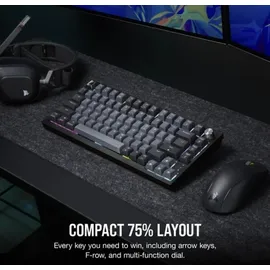 Corsair K65 Plus Wireless MLX Red DE