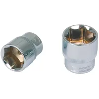 KS Tools 1/2" CHROMEplus Sechskant-Stecknuss, 10mm