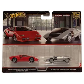 Hot Wheels HCJ85 - Jay Leno Tankwagen silber/mehrfarbig 1:64