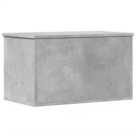 vidaXL Truhe Betongrau 60x35x35 cm Holzwerkstoff
