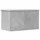 vidaXL Truhe Betongrau 60x35x35 cm Holzwerkstoff