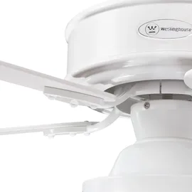 Westinghouse Barnett 137 cm Deckenventilator Weiß
