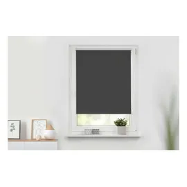 Lichtblick Thermo-Rollo Klemmfix 90 x 150 cm anthrazit