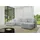 altdecor Ecksofa Samt 6-Sitzer Grau