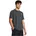 Textured Trainingsshirt Schwarz XL