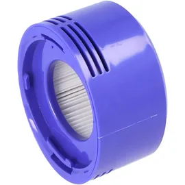 AccuCell Staubsaugerfilter passend für Staubsauger Dyson SV10, SV11, V7, V8, 967478-01, HEPA Nachmotor Filter, Kunststoff / Mikrovlies