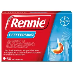 Rennie Pfefferminz 60 St