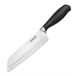 Vogue Santokumesser mit weichem Griff 18cm