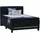 SUN GARDEN Boxspringbett 140 x 200 cm H3 Anthrazit