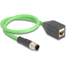 DeLock 60571 RJ45 / M12 Patchkabel SF/UTP (S-FTP) (60571)