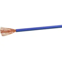 VOKA Kabelwerk H07VK25BL Schlauchleitung H07V-K 1 x 2.5 100 m)