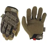 Mechanix Wear, Schutzhandschuhe, Gloves The Original brown size 8 / S. Velcro, artificial leather, TrekDry (8, S)