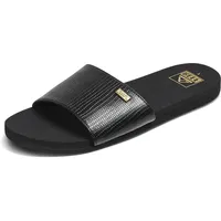 REEF Bliss Nights Slide Black/Black, 41