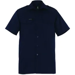 Hemd "SAVANNAH" Crossover marine - 39/40 - Blau