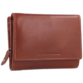 The Chesterfield Brand Flap Wallet Damen Geldbörse cognac braun