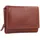 The Chesterfield Brand Flap Wallet Damen Geldbörse cognac braun