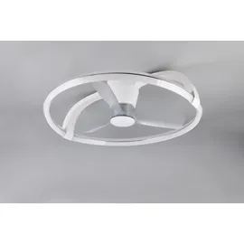Trio Stockholm 73,5 cm Deckenventilator Weiß