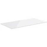 neoro n50 Slim-Konsolenplatte B: 100 cm aus thermoplastischem Werkstoff (PMMA) B: 100.5 H: 1 BN0403WH