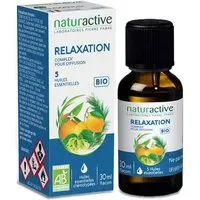 naturactive Complex' RELAXATION Huiles essentielles BIO Huile 30 ml