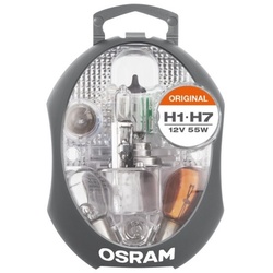 OSRAM Ersatzlampenbox H1/H7 55W [12V] Sortiment, Glühlampen 12V  CLK