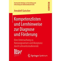 Kompetenzlisten und Lernhinweise zur Diagnose und Förderung