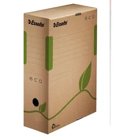 Esselte Archivbox ECO 623917 10x32,7x23,3cm Karton naturbraun