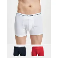 Tommy Hilfiger 3P Boxershorts in Weiß, Größe S