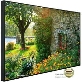 Papermoon Infrarotheizung Französisches Landhaus, sehr angenehme Strahlungswärme bunt