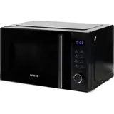 Domo microgolfoven combi 23l, Mikrowelle, Schwarz