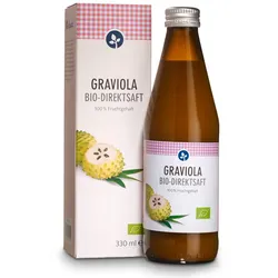 GRAVIOLA BIO-DIREKTSAFT 330 ml Saft